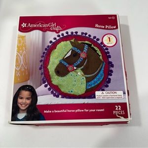 American Girl Horse Pillow Craft Kit DIY Girls Decor Gift